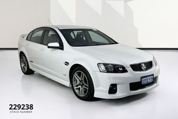 2012 Holden COMMODORE SS VE II MY12 image