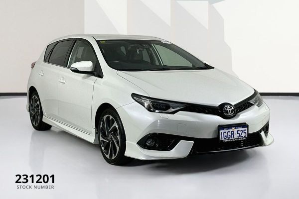 2017 Toyota COROLLA ZR ZRE182R MY17 image