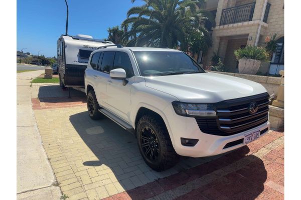 2022 Toyota Landcruiser FJA300R GXL