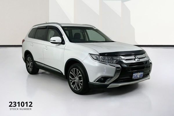 2016 Mitsubishi OUTLANDER LS (4x2) ZK MY16