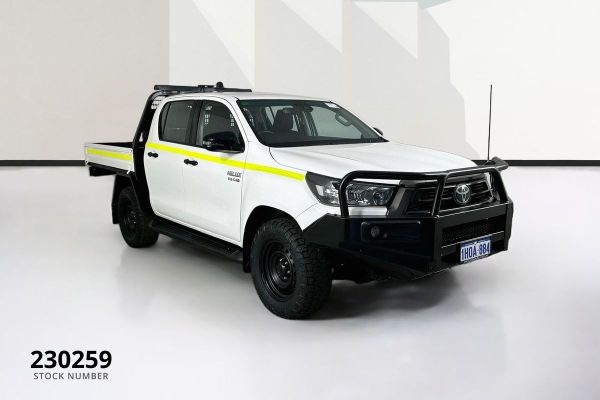 2022 Toyota Hilux GUN126R SR image