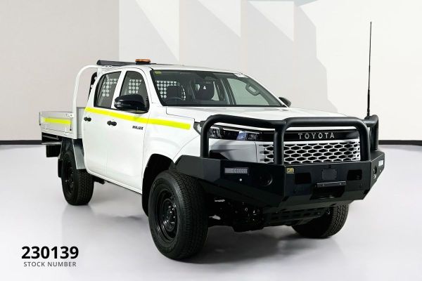2025 Toyota Hilux GUN226R Workmate image