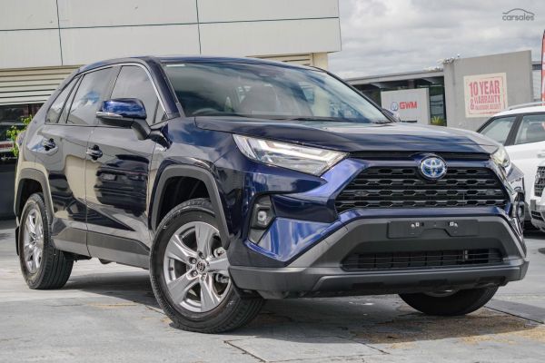 2022 Toyota RAV4 AXAH52R GX image