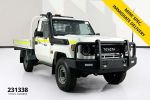 Image for 2024 Toyota Landcruiser VDJL79R Workmate