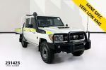 Image for 2023 Toyota Landcruiser VDJL79R Workmate