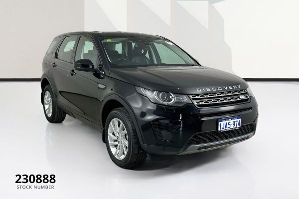 2018 Land Rover DISCOVERY SPORT Si4 (177kW) SE 5 SEAT L550 MY18 image