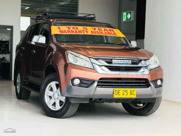 2016 Isuzu MU-X LS-U Auto 4x4 MY16.5