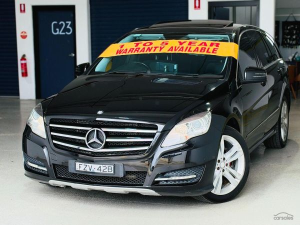 2013 Mercedes-Benz R-Class R350 CDI Auto AWD