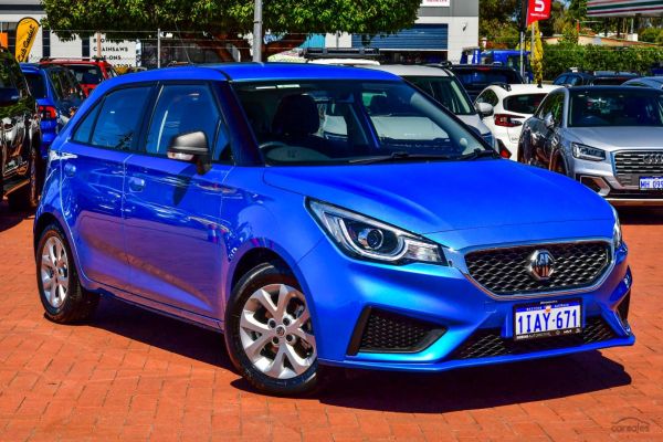 2023 MG MG3  Core image