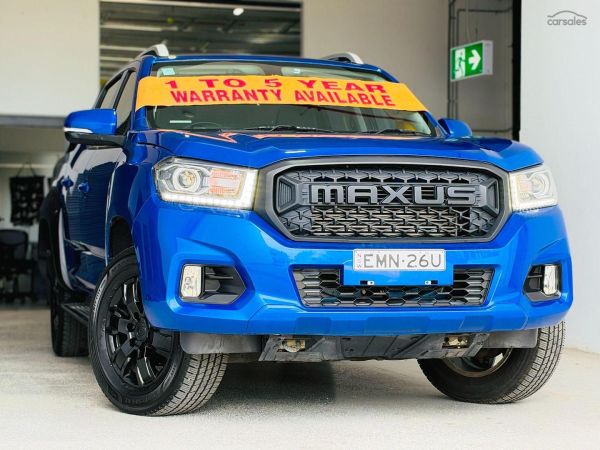 2021 LDV T60 SK8C PRO