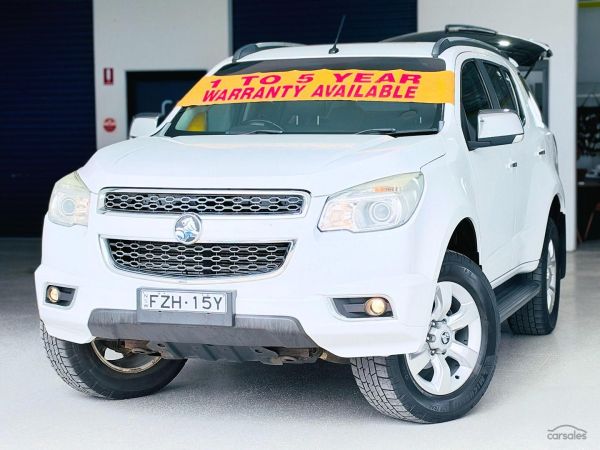2015 Holden Colorado 7 LTZ RG Auto 4x4 MY16