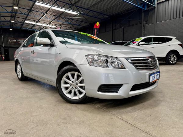 2011 Toyota Aurion AT-X Auto MY10 image