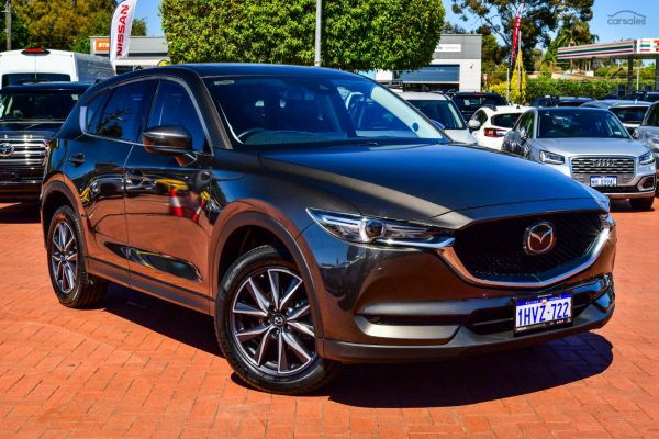 2019 Mazda CX-5 KF Series GT image
