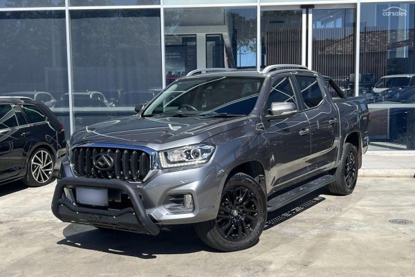 2020 LDV T60 SK8C Trailrider 2