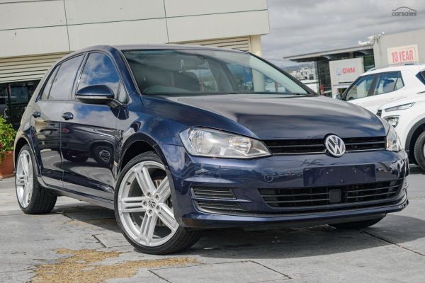 2014 Volkswagen Golf 90TSI Comfortline 7 Manual MY14