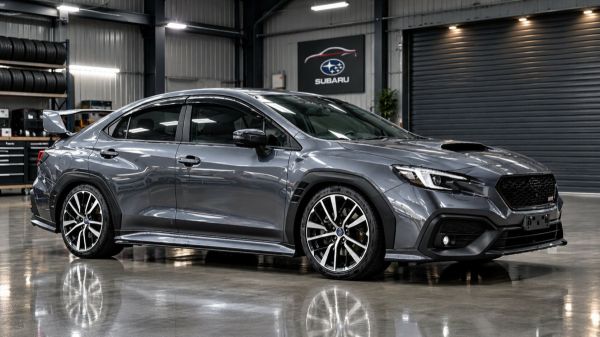 2023 Subaru WRX VB MY23 tS Sport Lineartro AWD Magnetite Grey 8 Speed Constant Variable Sedan