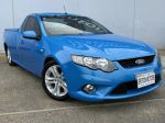 Image for 2010 Ford Falcon FG Upgrade XR6 Blue 6 Speed Auto Seq Sportshift Utility