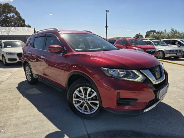 2018 Nissan X-Trail T32 Series II ST X-tronic 4WD Red 7 Speed Constant Variable Wagon image