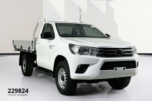 2022 Toyota Hilux GUN126R SR image