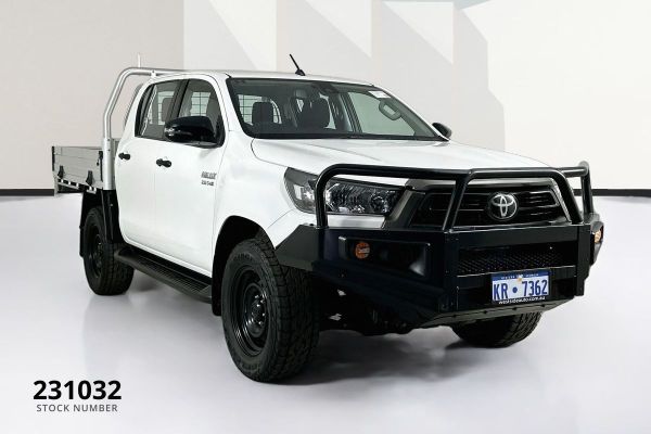 2020 Toyota Hilux GUN136R SR Hi Rider image