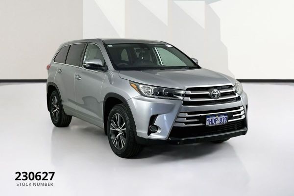 2018 Toyota KLUGER GX (4x2) GSU50R image