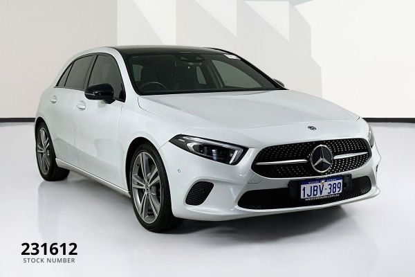 2019 Mercedes-Benz A-Class W177 A250