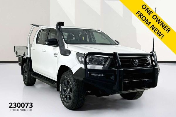 2023 Toyota Hilux GUN126R SR