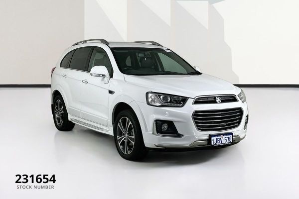 2018 Holden CAPTIVA 7 LTZ (AWD) CG MY18 image