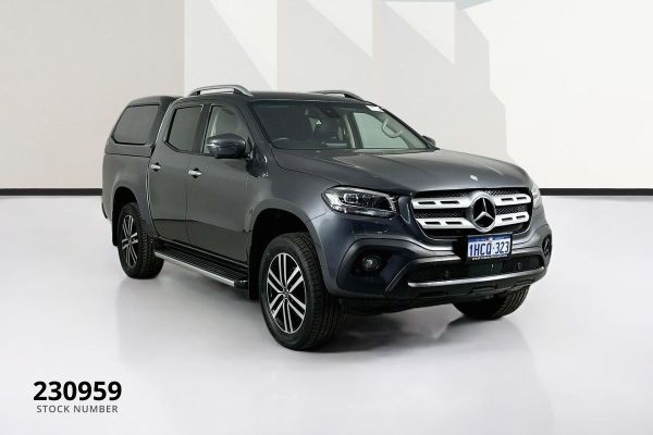 2020 Mercedes-Benz X-Class W470 X250d Progressive image