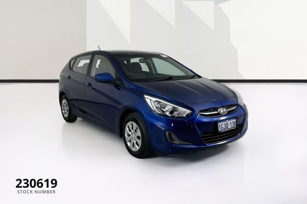 2017 Hyundai ACCENT ACTIVE RB4 MY17