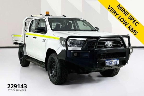 2021 Toyota Hilux GUN126R SR image