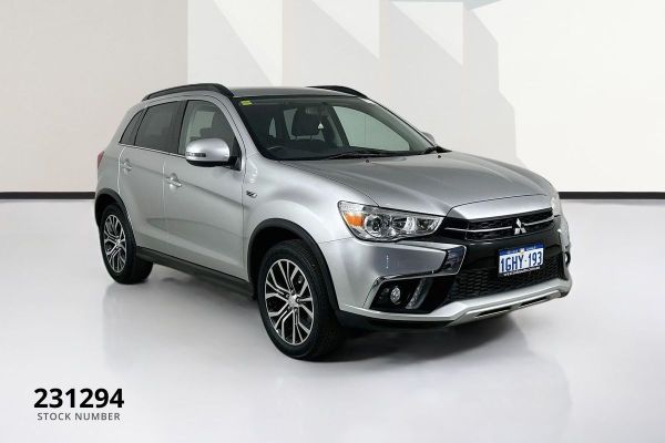 2017 Mitsubishi ASX LS (2WD) XC MY17 image