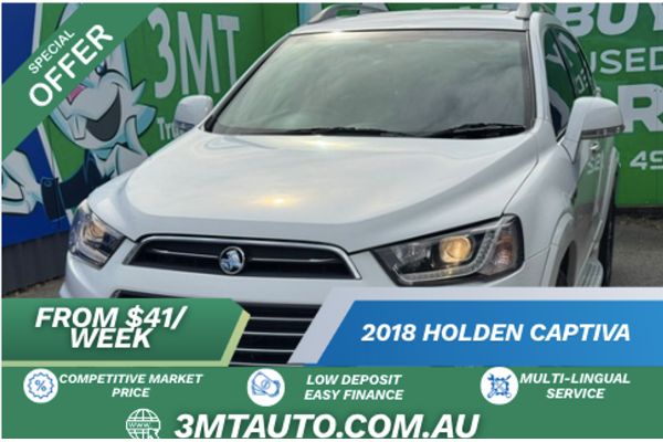 2018 Holden Captiva LTZ CG