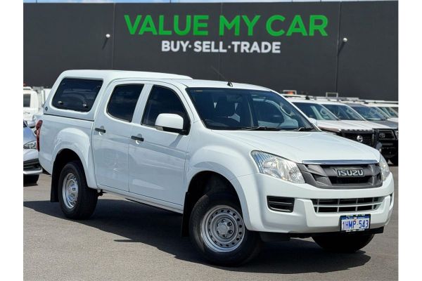 2016 Isuzu D-MAX SX High Ride Rear Wheel Drive