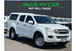Image for 2016 Isuzu D-MAX SX High Ride Rear Wheel Drive