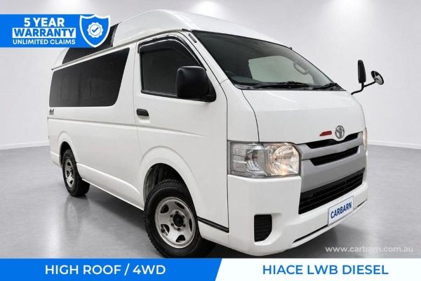 2014 Toyota Hiace 4WD KDH206K image