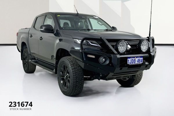 2021 Mitsubishi Triton MR GSR