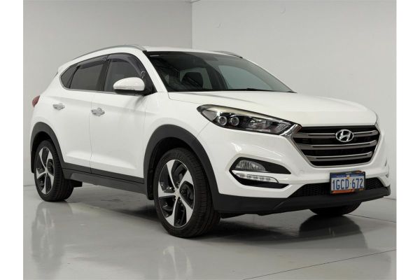 2016 Hyundai Tucson ELITE (SUNROOF) (FWD) TL image