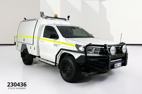 2023 Toyota Hilux GUN126R SR