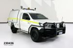Image for 2023 Toyota Hilux GUN126R SR