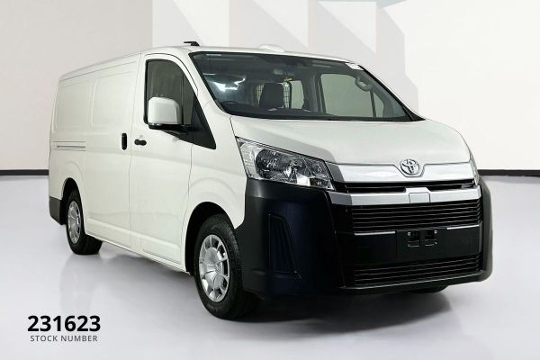 2021 Toyota Hiace GDH300R 