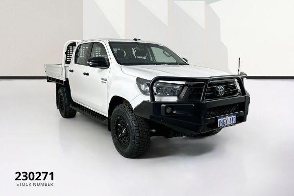 2021 Toyota Hilux GUN126R SR image