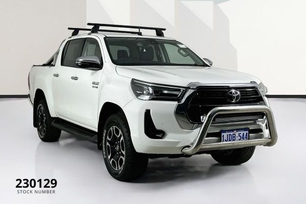 2021 Toyota Hilux GUN126R SR5 image