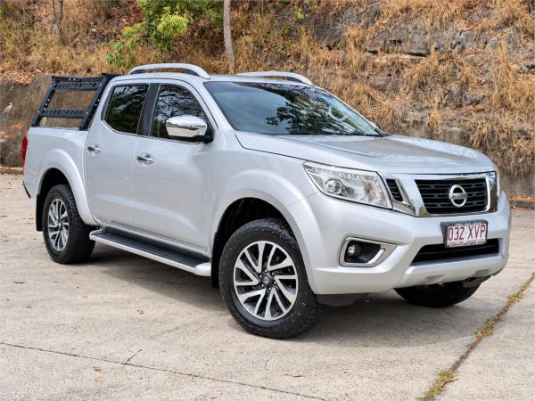 2017 Nissan Navara Utility D23 S2 ST-X