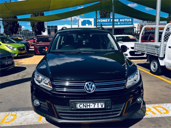 2012 Volkswagen Tiguan Wagon 5N MY12.5 132TSI Pacific image