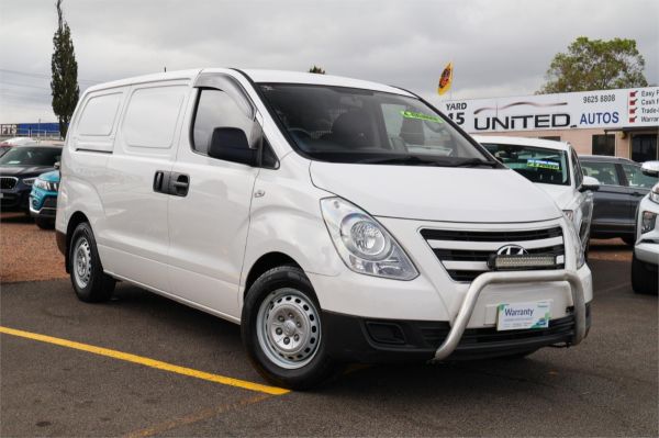 2017 Hyundai iLoad Van TQ3-V Series II MY17