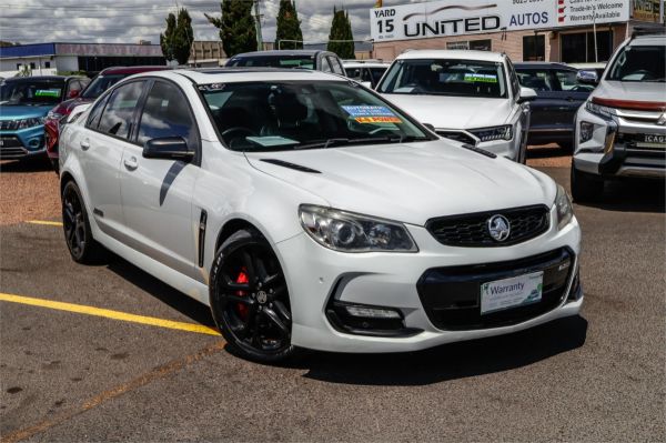 2017 Holden Commodore Sedan VF II MY17 SS V Redline image