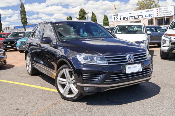 2015 Volkswagen Touareg Wagon 7P MY15 V8 TDI R-Line