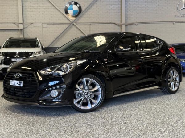 2017 Hyundai Veloster Hatchback FS5 Series II SR Turbo