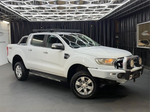 2017 Ford Ranger Utility PX MkII XLT